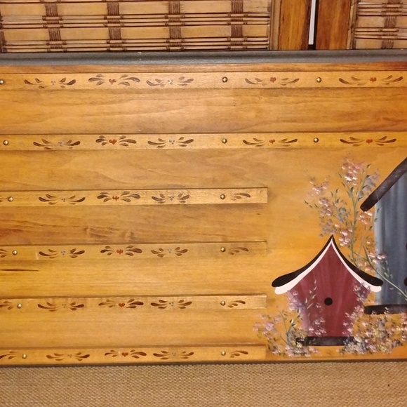 Vintage 90s Wood Cottagecore Perpetual Calendar**No Numbers Or Months Included** - Picture 3 of 5